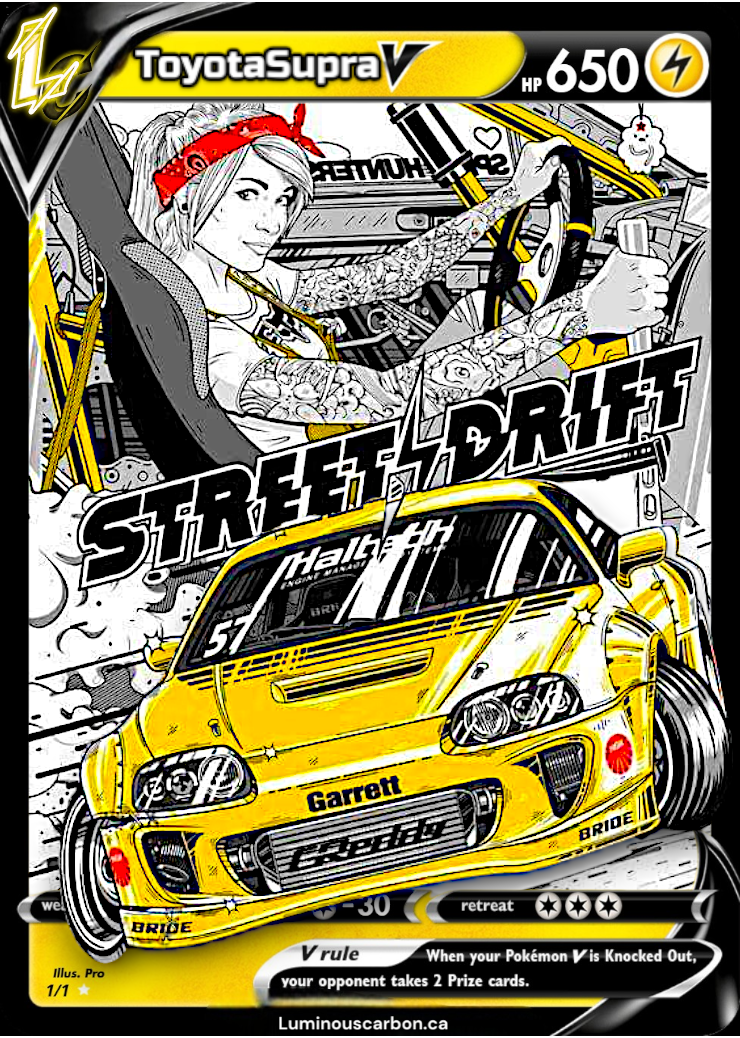 PRO POKECARZ – TOYOTA SUPRA