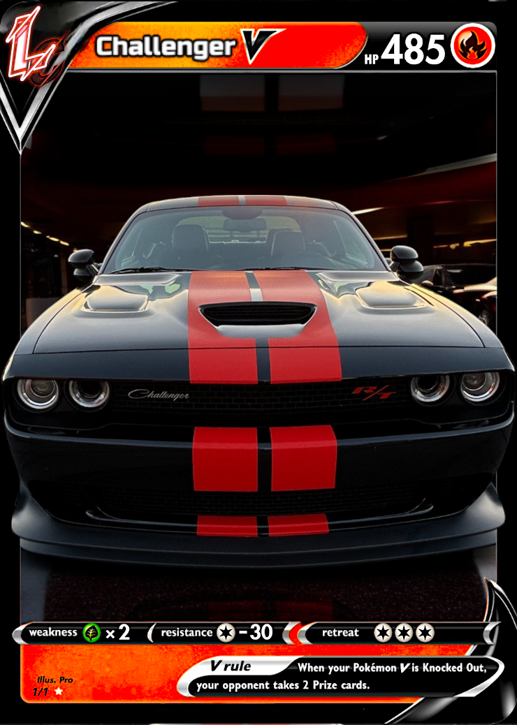 PRO POKECARZ- CHALLENGER