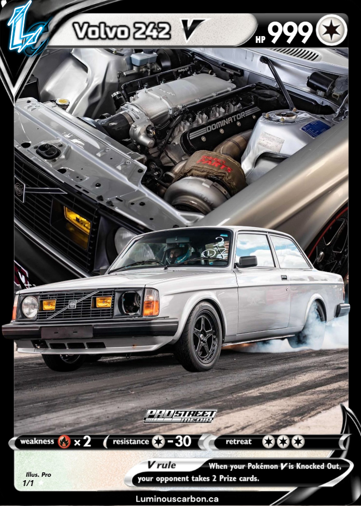 PRO POKECARZ- VOLVO 242