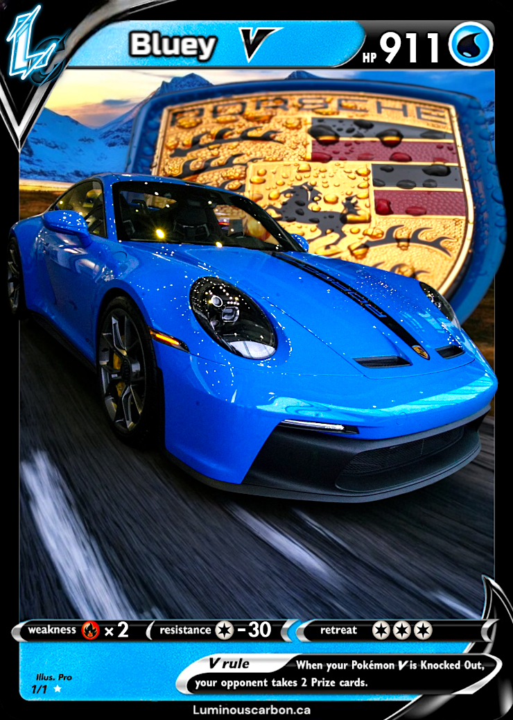 PRO POKECARZ- PORSCHE 911