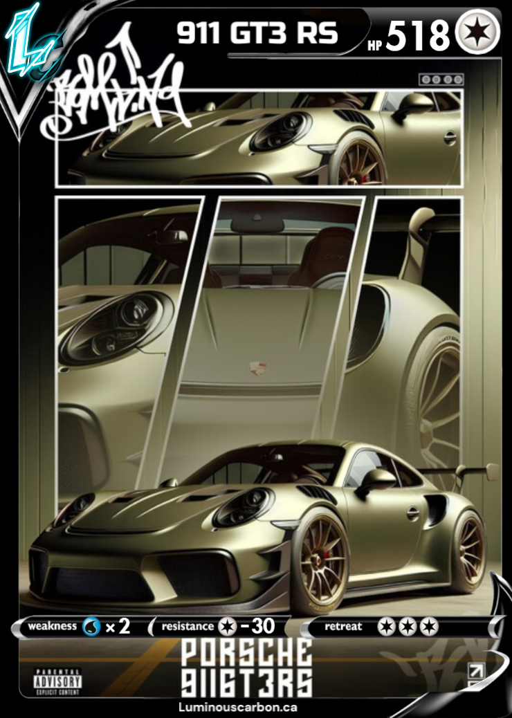 PRO POKECARZ – PORSCHE 911 GT3 RS