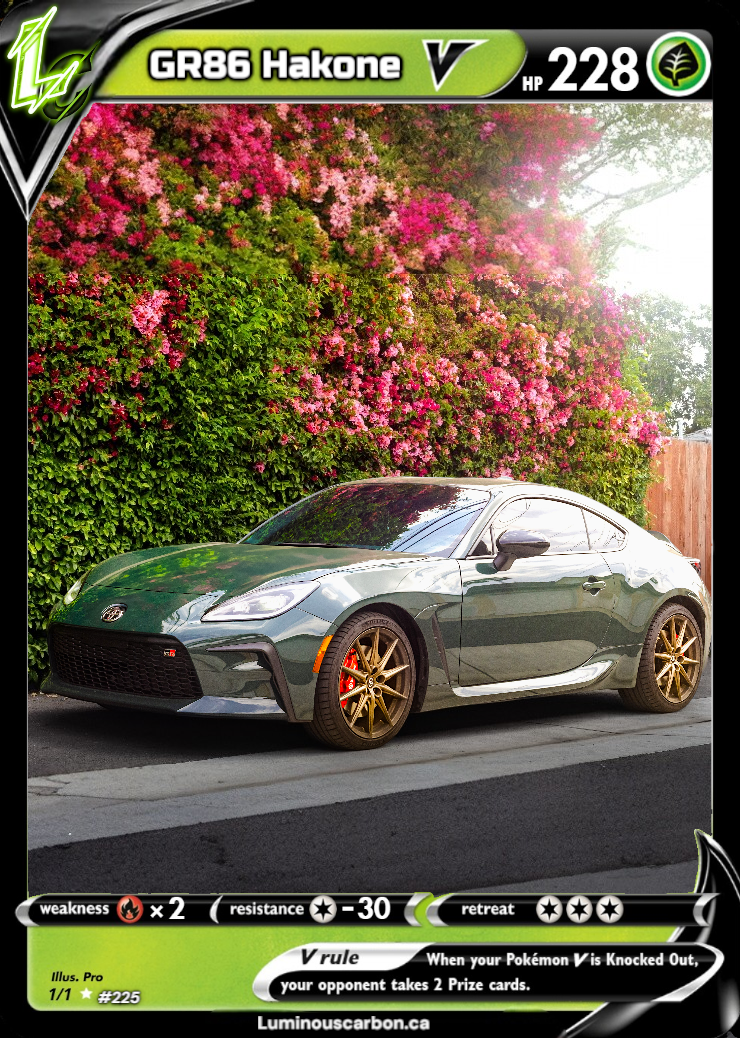 PRO POKECARZ- HAKONE GR86