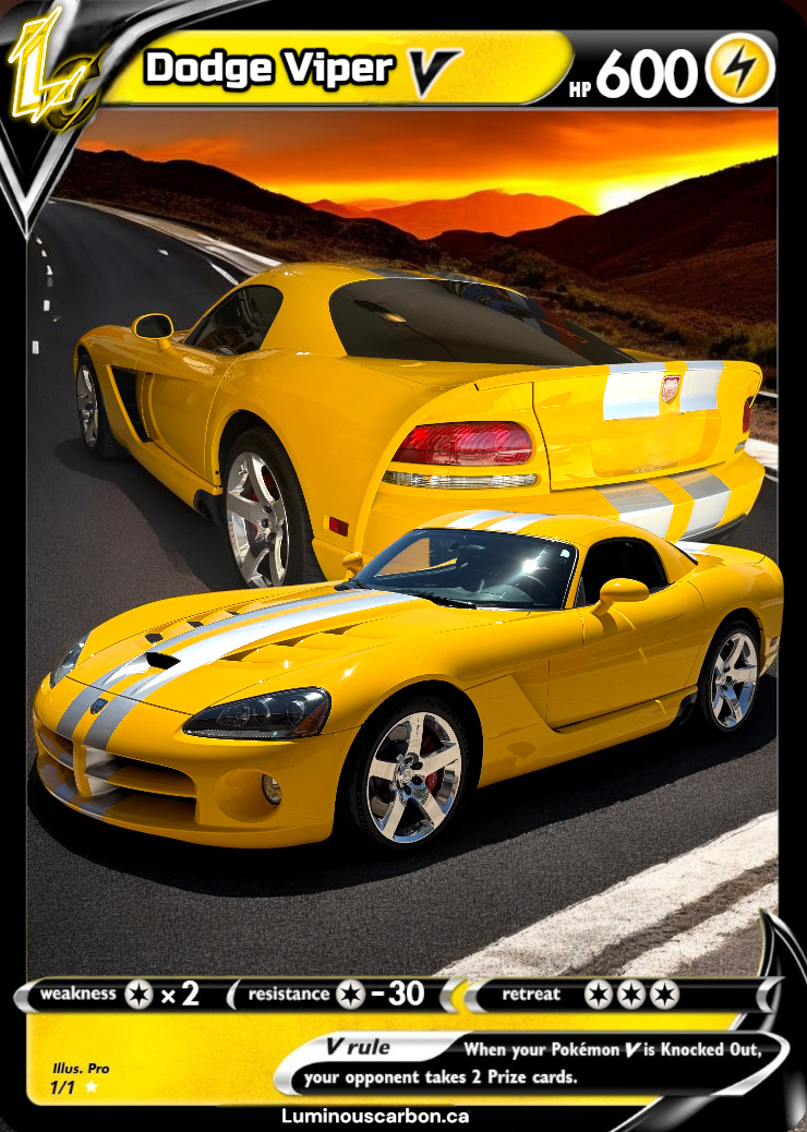 PRO POKECARZ- Dodge Viper
