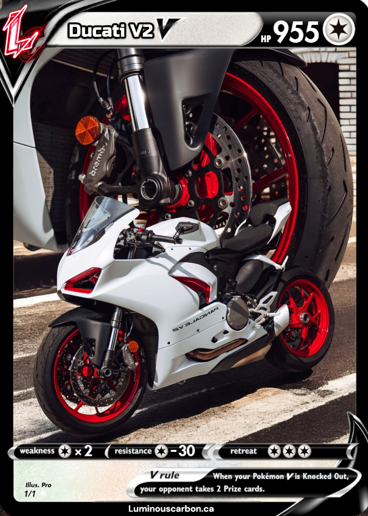 PRO POKECARZ- Ducati v2