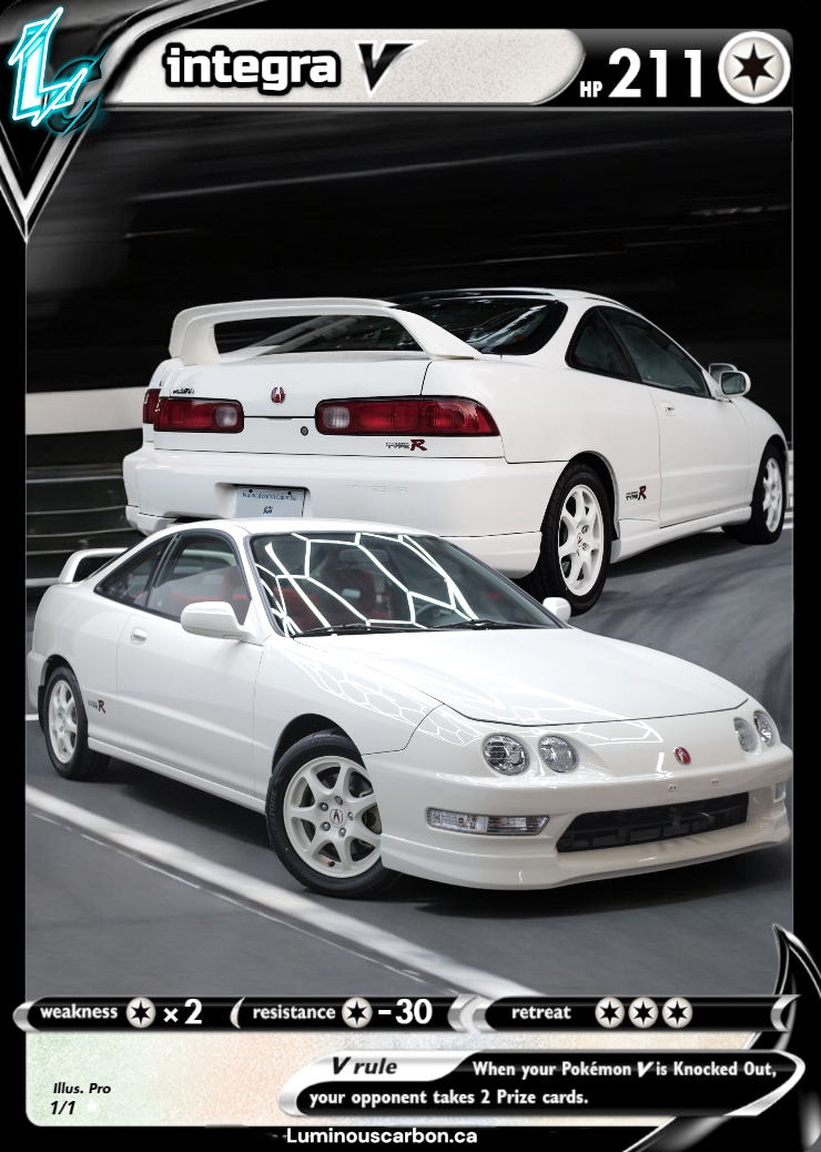 PRO POKECARZ- INTEGRA