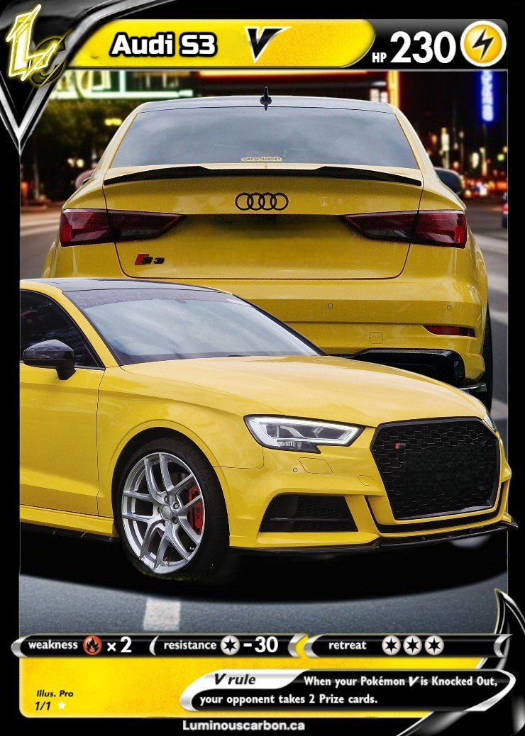PRO POKECARZ- Audi S3