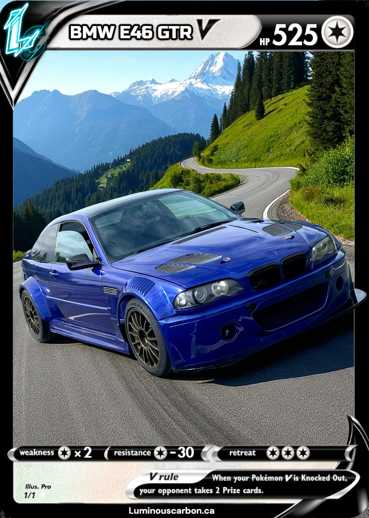 PRO POKECARZ- BMW E46 GTR