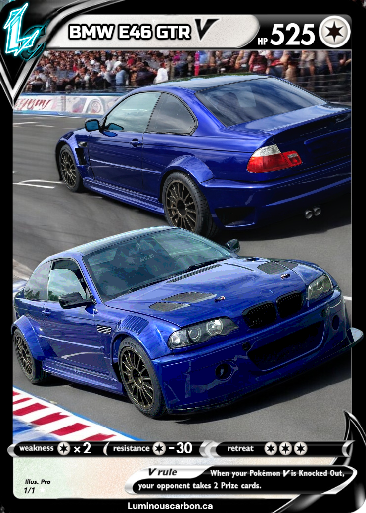 PRO POKECARZ- BMW E46 GTR