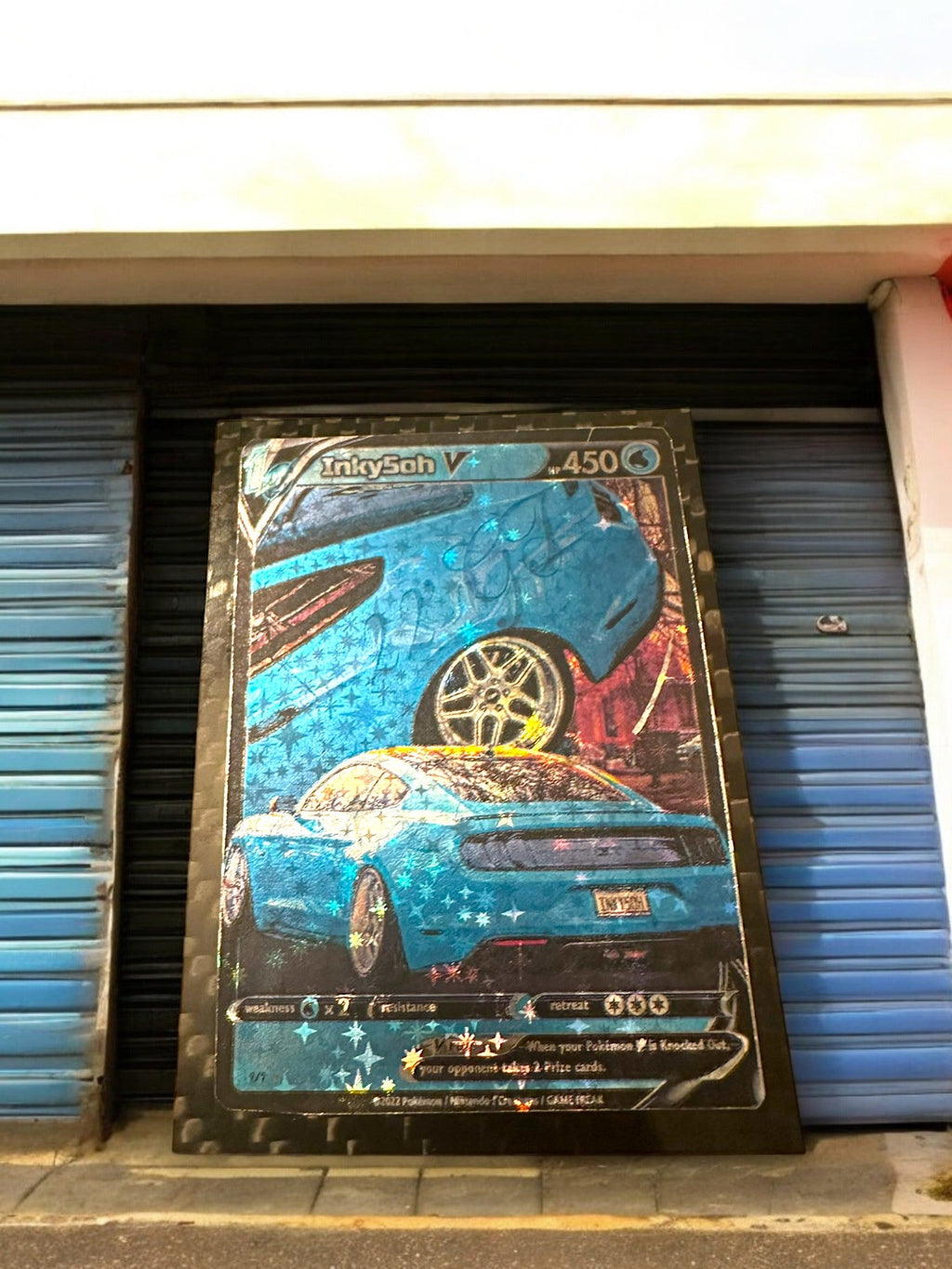 PRO POKECARZ – Edited Custom Carbon Fiber Pokémon-Style Collection Cards!