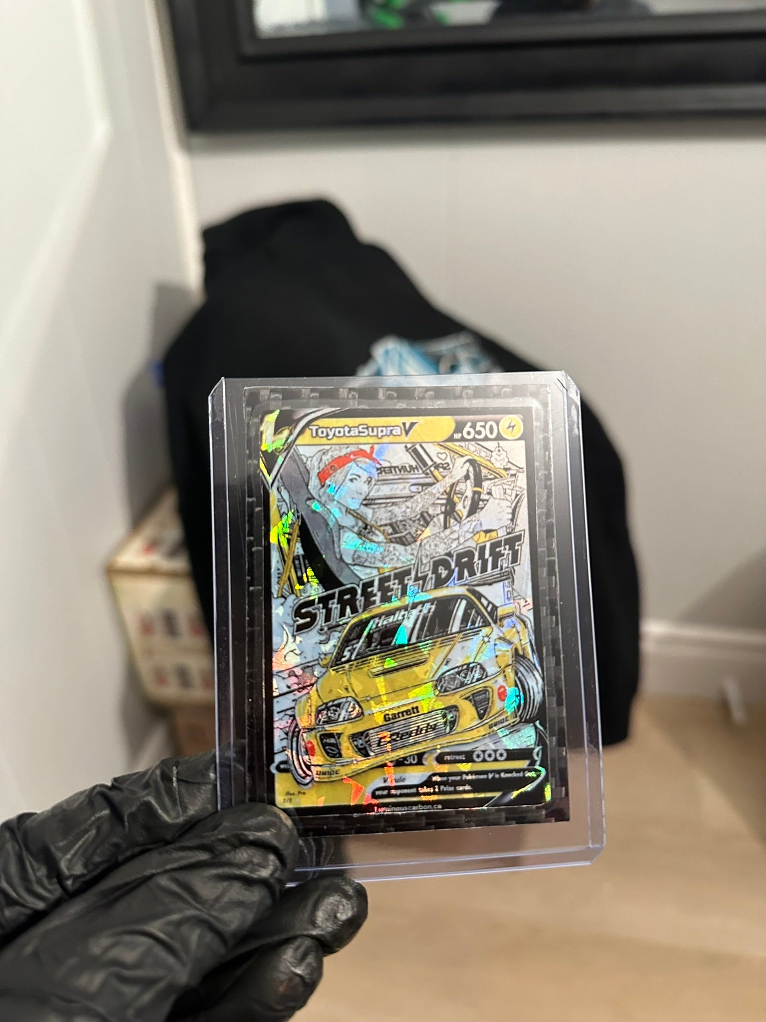 PRO POKECARZ – TOYOTA SUPRA