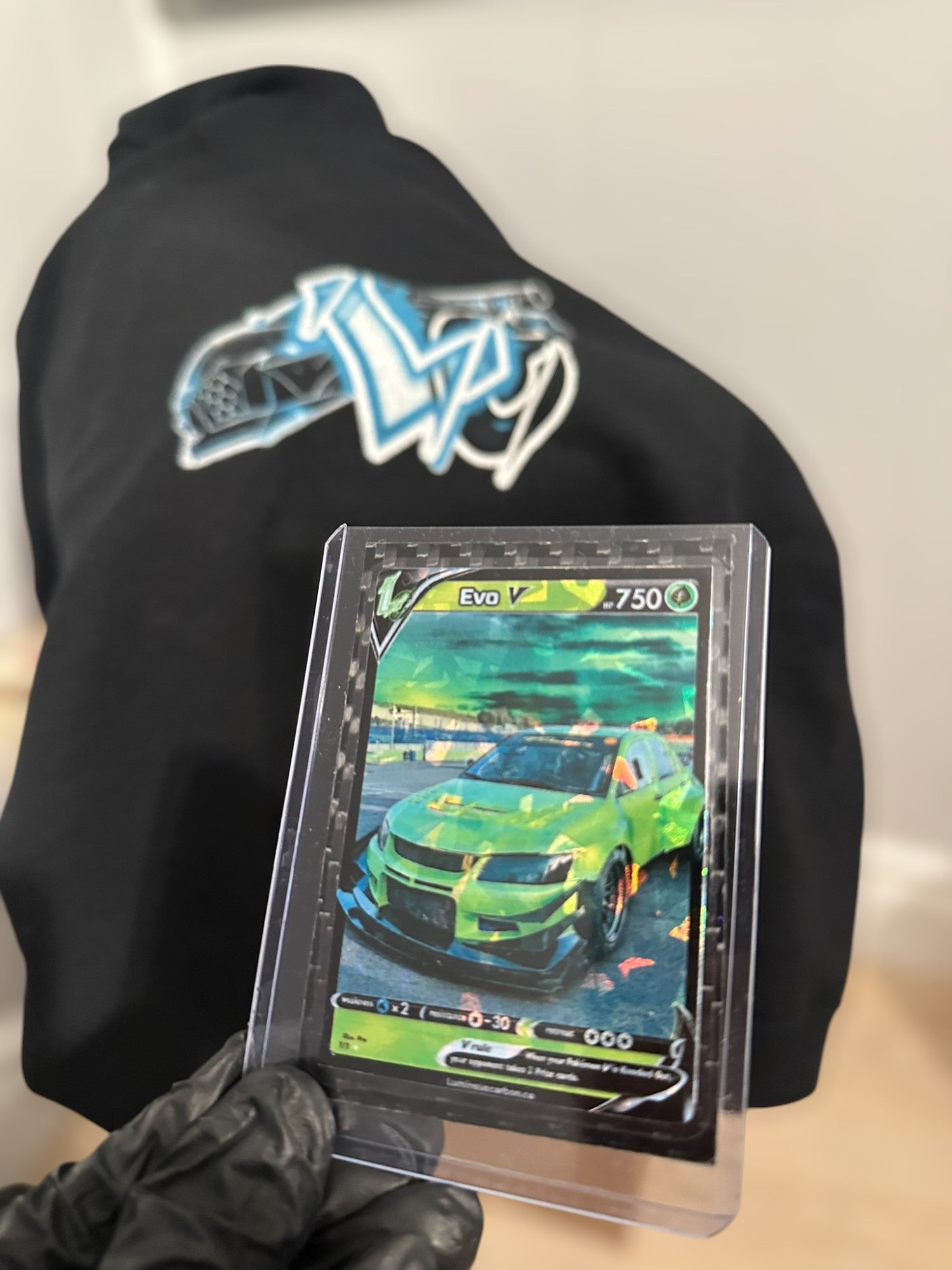 PRO POKECARZ – Edited Custom Carbon Fiber Pokémon-Style Collection Cards!