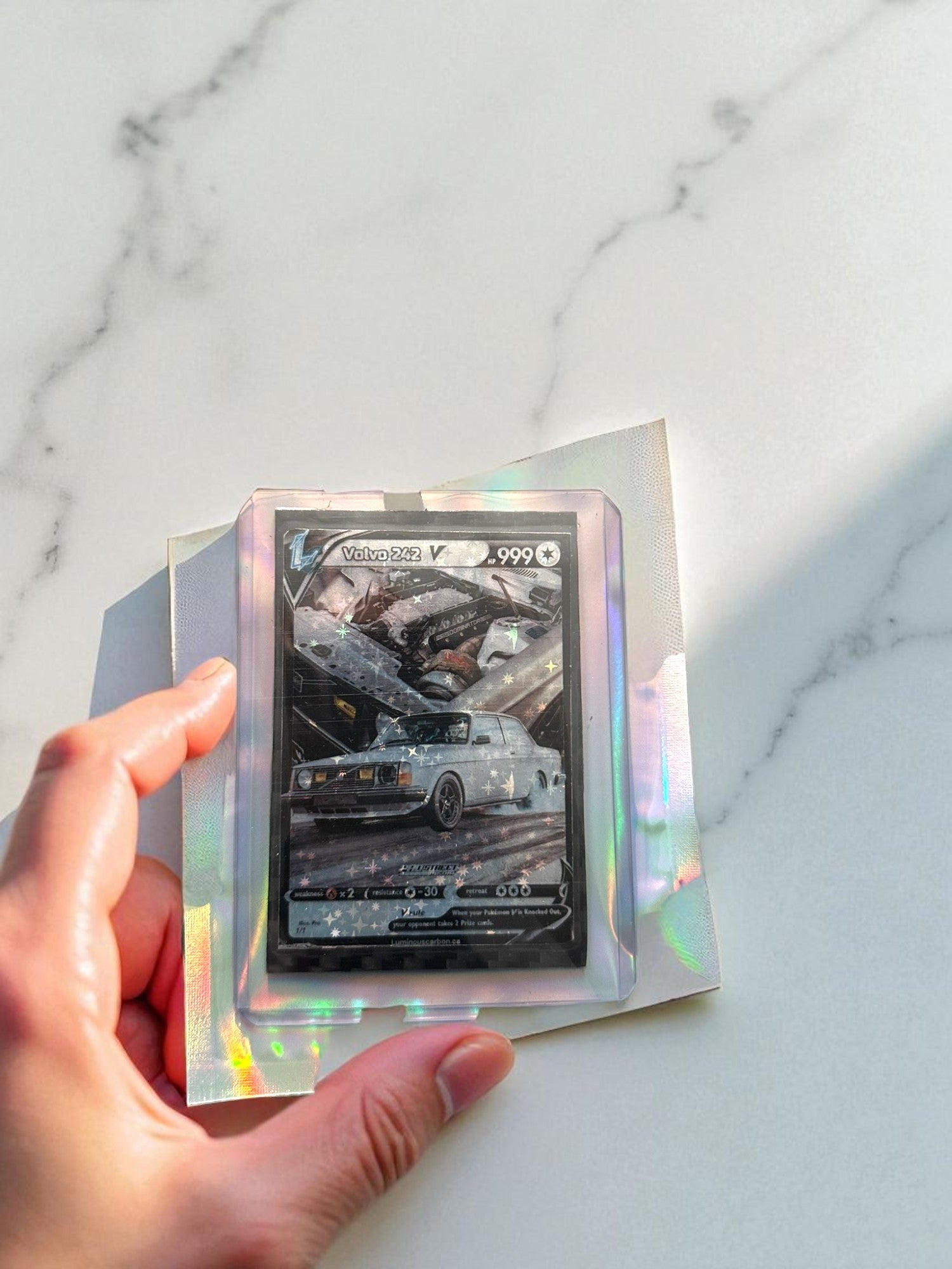 PRO POKECARZ- VOLVO 242