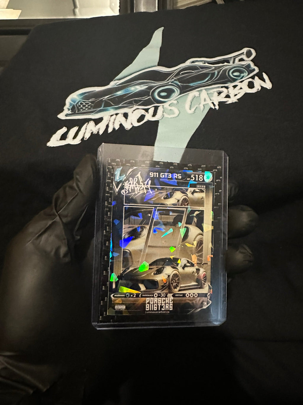 PRO POKECARZ – PORSCHE 911 GT3 RS