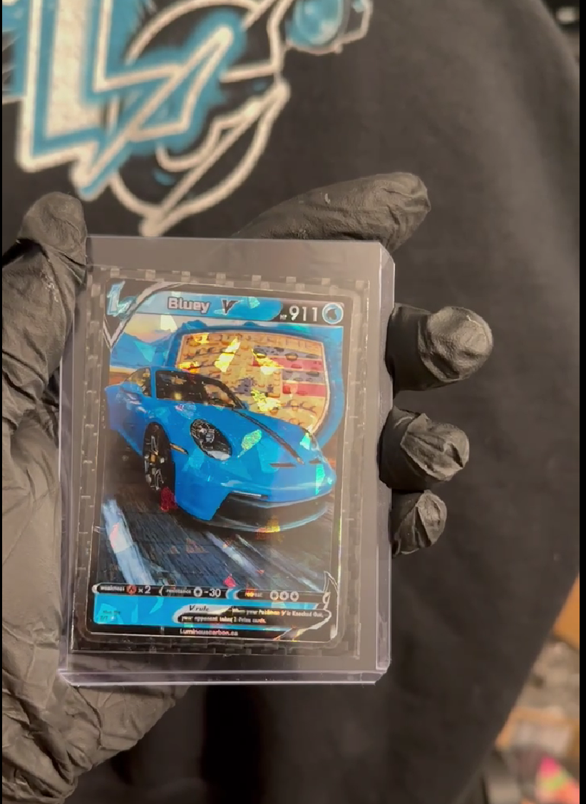 PRO POKECARZ- PORSCHE 911