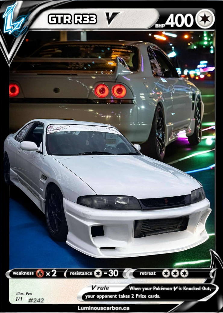 PRO POKECARZ- SKYLINE GTR